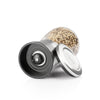 COZZINE Stainless Steel Grinder Glass Bottle Small Set of 2