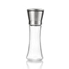COZZINE Stainless Steel Grinder Glass Bottle Large Set of 2