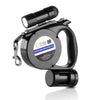 COZZINE 3 In 1 Retractable Dog Leash 15ft