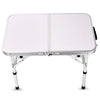 Aluminum Folding Camping Table with Adjustable Height