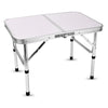 Aluminum Folding Camping Table with Adjustable Height