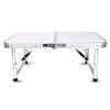 Aluminum Folding Camping Table with Adjustable Height