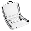Aluminum Folding Camping Table with Adjustable Height