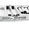 Aluminum Folding Camping Table with Adjustable Height