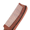 Men Folding Pocket Foam Hair Brush Moustache Beard Comb