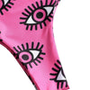 Knot Bandeau Thong Bikini