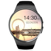 KingWear KW18 1.3 inch Round Dial Smartwatch Phone MTK2502 IPS Screen Pedometer Sedentary Reminder Bluetooth 4.0 Heart Rate Monitor