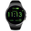 KingWear KW18 1.3 inch Round Dial Smartwatch Phone MTK2502 IPS Screen Pedometer Sedentary Reminder Bluetooth 4.0 Heart Rate Monitor