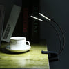 Portable Clip on Book Lamp Flexible Music Stand Light