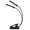 Portable Clip on Book Lamp Flexible Music Stand Light