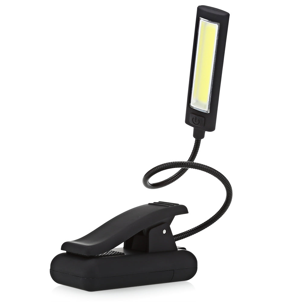 Portable Clip on Book Lamp Flexible Light for Kids Reading