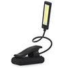 Portable Clip on Book Lamp Flexible Light for Kids Reading
