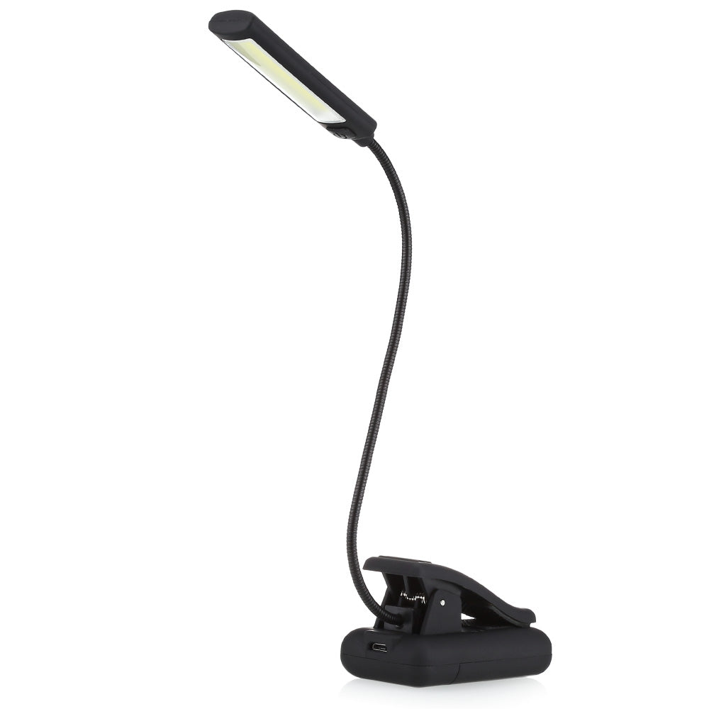 Portable Clip on Book Lamp Flexible Light for Kids Reading