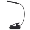Portable Clip on Book Lamp Flexible Light for Kids Reading