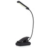 Portable Clip on Book Lamp Flexible Light for Kids Reading