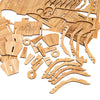 Woodcraft Assembly Kit 3D Jigsaw Puzzle - Phonograph