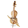 Woodcraft Assembly Kit 3D Wooden Puzzle - Violin