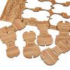 Woodcraft Assembly Kit 3D Wooden Puzzle - Violin