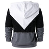 Raglan Sleeve Drawstring Neck Hoodie