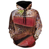 Scallion and Beef 3D Print Hoodie