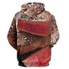 Scallion and Beef 3D Print Hoodie