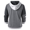 Drawstring Neck Hoodie