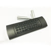 MX 2.4G Wireless Remote Control Keyboard Air Mouse  -  BLACK