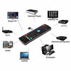 MX 2.4G Wireless Remote Control Keyboard Air Mouse  -  BLACK