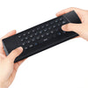 MX 2.4G Wireless Remote Control Keyboard Air Mouse  -  BLACK