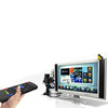 MX 2.4G Wireless Remote Control Keyboard Air Mouse  -  BLACK