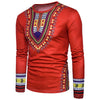 Dashiki Long Sleeve T-shirt