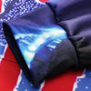 Valentine's Day 3D Galaxy Lovers Print Hoodie
