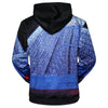 Valentine's Day 3D Galaxy Lovers Print Hoodie