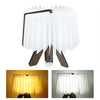 S - 001 LED Wooden Folding Book R Shape Night Light