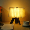 S - 001 LED Wooden Folding Book R Shape Night Light