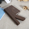 S - 001 LED Wooden Folding Book R Shape Night Light