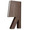 S - 001 LED Wooden Folding Book R Shape Night Light