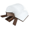 S - 001 LED Wooden Folding Book R Shape Night Light