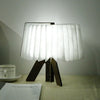 S - 001 LED Wooden Folding Book R Shape Night Light