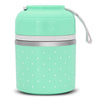 Worthbuy Thermal Lunch Box Stainless Steel Food Container