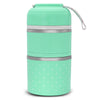 Worthbuy Thermal Lunch Box Stainless Steel Food Container