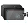 Hat - Prince Ultrathin 2.5D Arc Tempered Glass Protective Film for Xiaomi Mijia Action Camera 2pcs