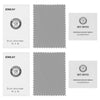 Hat - Prince Ultrathin 2.5D Arc Tempered Glass Protective Film for Xiaomi Mijia Action Camera 2pcs