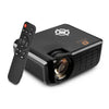 Houzetek 720P 1800 Lumens Private Theater Projector