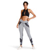 Mid Waist Print Skinny Elastic Women Yoga Pants