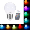 EXUP RGB E27 5W 270 Degree Remote Control LED Spot Bulb