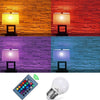 EXUP RGB E27 5W 270 Degree Remote Control LED Spot Bulb
