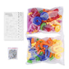 678 - 7 Deluxe Marble Race Game Marble Run Play Set 105pcs Developing