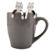 Cute Cat Pattern Flatware Long Handle Spoon