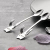 Cute Cat Pattern Flatware Long Handle Spoon